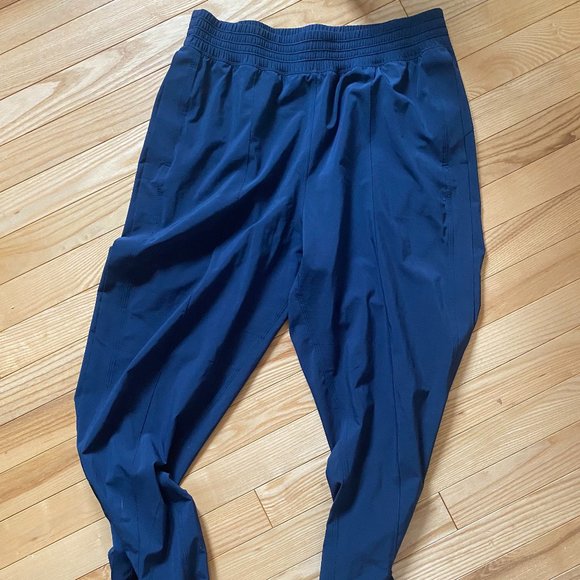 Lululemon Warm Up Pants - Navy - Size 8 - Picture 1 of 1